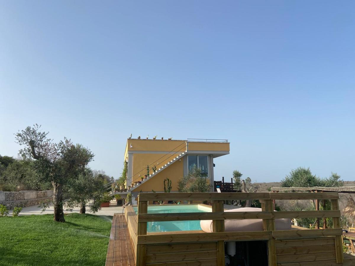 Le Palombelle Casa Vacanze Otranto Buitenkant foto